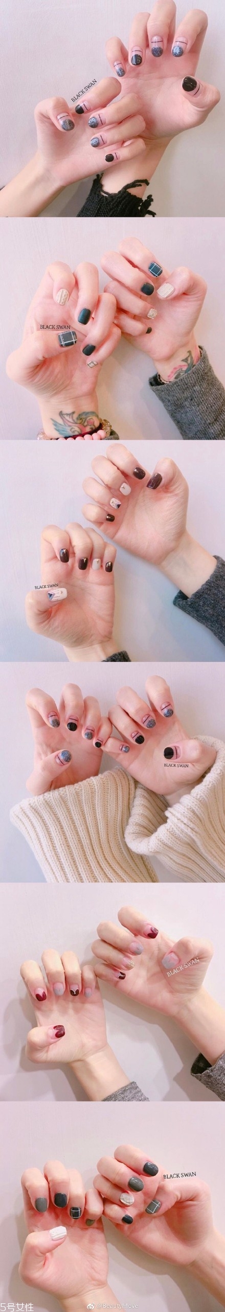 深色美甲圖片2022款式 美甲圖片2022款式顯氣質(zhì) 深色美甲圖片2022款式 美甲圖片2022款式顯氣質(zhì)