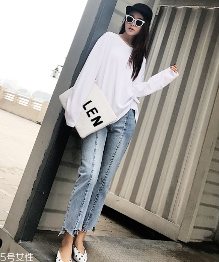 牛仔褲毛邊怎么剪？親手diy毛邊牛仔褲