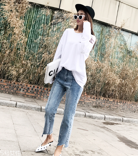 牛仔褲毛邊怎么剪？親手diy毛邊牛仔褲