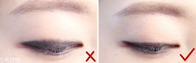 眼線眼尾怎么畫(huà)好看？用透明膠畫(huà)出優(yōu)美弧度