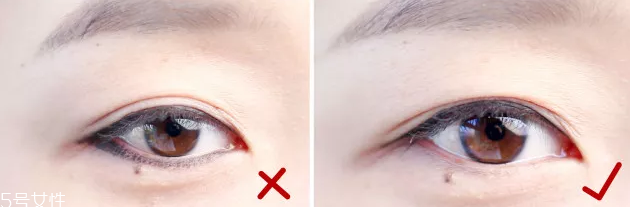 眼線眼尾怎么畫(huà)好看？用透明膠畫(huà)出優(yōu)美弧度