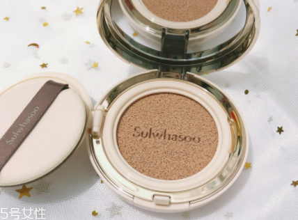 雪花秀致美氣墊粉底液怎么樣？遮瑕度非常高