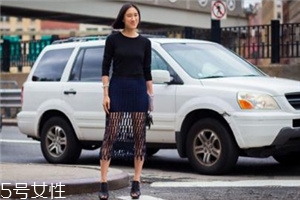 魚嘴高跟鞋怎么搭配？若隱若現(xiàn)的性感趾間