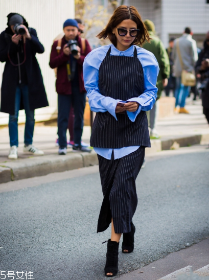 魚嘴高跟鞋怎么搭配？若隱若現(xiàn)的性感趾間