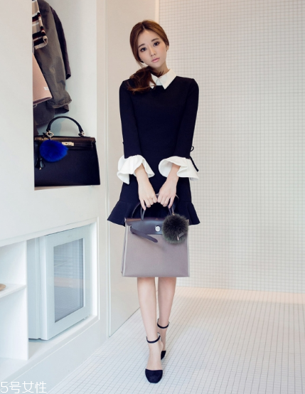 圓頭高跟鞋怎么搭配？顯高又淑女