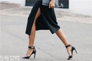 高跟涼鞋配什么褲子？打造夏日美腿殺