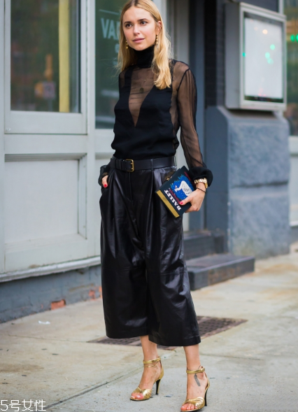 高跟涼鞋配什么褲子？打造夏日美腿殺