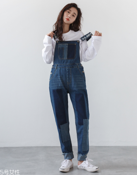 拼色牛仔褲什么樣的好看？這三款最時髦