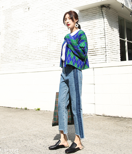 拼色牛仔褲什么樣的好看？這三款最時髦