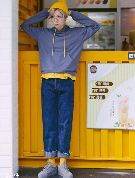 拼色牛仔褲什么樣的好看？這三款最時髦