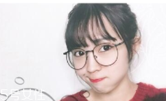戴眼鏡好看還是不戴眼鏡好看？寬眼距戴眼鏡很精致