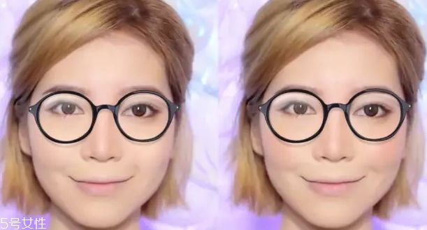 戴眼鏡好看還是不戴眼鏡好看？寬眼距戴眼鏡很精致