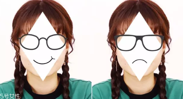 戴眼鏡好看還是不戴眼鏡好看？寬眼距戴眼鏡很精致