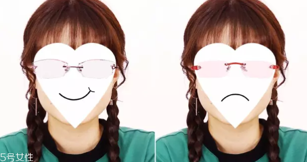 戴眼鏡好看還是不戴眼鏡好看？寬眼距戴眼鏡很精致