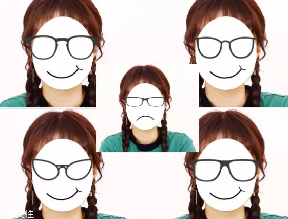 戴眼鏡好看還是不戴眼鏡好看？寬眼距戴眼鏡很精致
