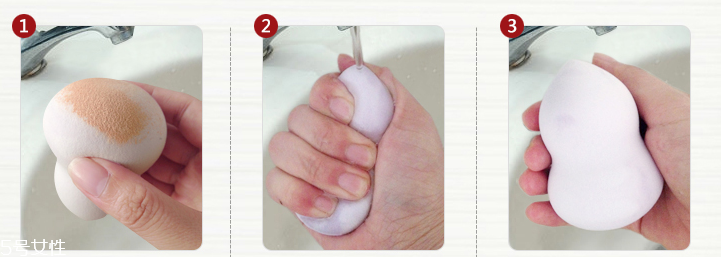 美妝蛋第一次用怎么清洗？這么清洗安全放心