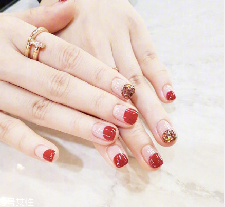 2018最新氣質(zhì)美甲圖片紅色系推薦 年輕女生紅色系美甲圖片 2018最新氣質(zhì)美甲圖片紅色系推薦 年輕女生紅色系美甲圖片