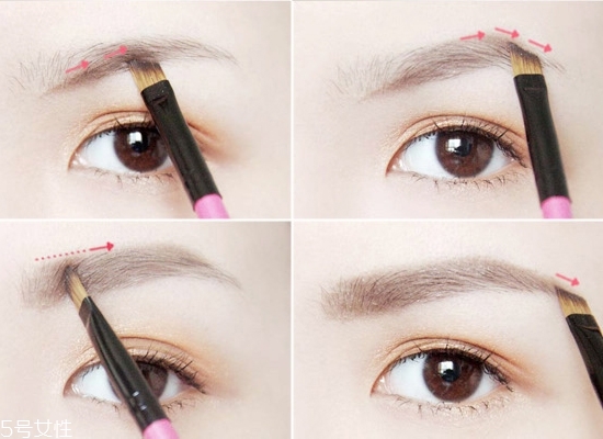 新手怎樣畫眉毛自然又好看 五種實(shí)用眉毛畫法 新手怎樣畫眉毛自然又好看 五種實(shí)用眉毛畫法