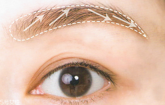 如何畫水霧眉自然好看 各種眉形的畫法教程 如何畫水霧眉自然好看 各種眉形的畫法教程