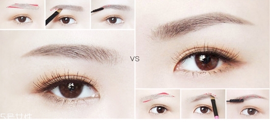 新手怎樣畫眉毛自然又好看 五種實(shí)用眉毛畫法 新手怎樣畫眉毛自然又好看 五種實(shí)用眉毛畫法