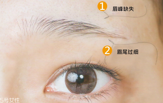 如何畫水霧眉自然好看 各種眉形的畫法教程 如何畫水霧眉自然好看 各種眉形的畫法教程