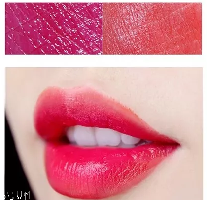 口紅疊涂方法 口紅疊加使用的3種類型 口紅疊涂方法 口紅疊加使用的3種類型