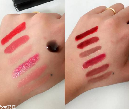 口紅疊涂方法 口紅疊加使用的3種類型 口紅疊涂方法 口紅疊加使用的3種類型