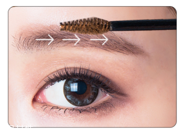 染眉膏怎么用自然？立體精致眉型三步走