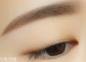 染眉膏怎么用自然？立體精致眉型三步走