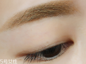 染眉膏怎么用自然？立體精致眉型三步走