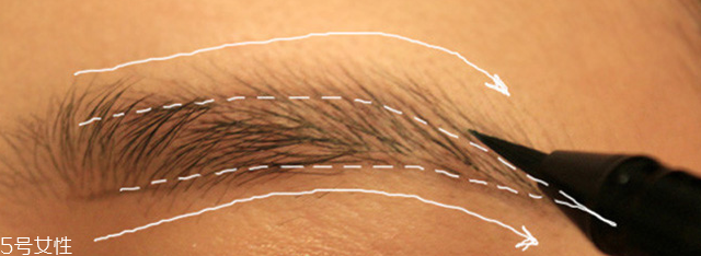 水眉筆用法圖解 3個步驟美眉即現(xiàn) 水眉筆用法圖解 3個步驟美眉即現(xiàn)