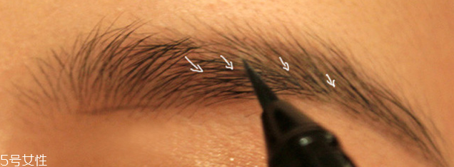 水眉筆用法圖解 3個步驟美眉即現(xiàn) 水眉筆用法圖解 3個步驟美眉即現(xiàn)