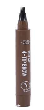 水眉筆用法圖解 3個步驟美眉即現(xiàn) 水眉筆用法圖解 3個步驟美眉即現(xiàn)