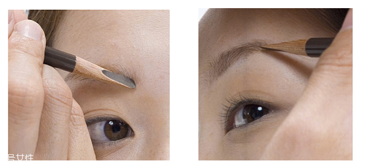 砍刀眉筆怎么畫眉毛？4個(gè)步驟新手也能輕松畫眉