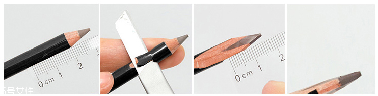 砍刀眉筆怎么畫眉毛？4個(gè)步驟新手也能輕松畫眉