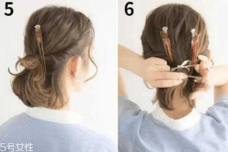 頭發(fā)短怎么扎好看？6個步驟讓短發(fā)有型又可愛
