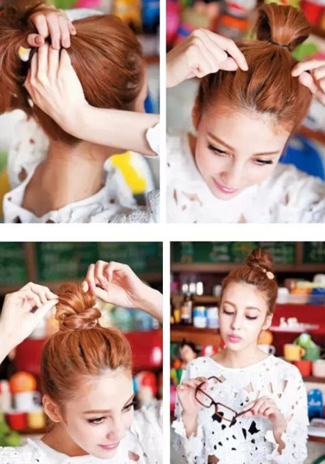 頭發(fā)短怎么扎好看？6個步驟讓短發(fā)有型又可愛