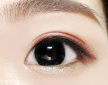 臥蠶筆什么顏色最自然？pony力薦魅惑金色