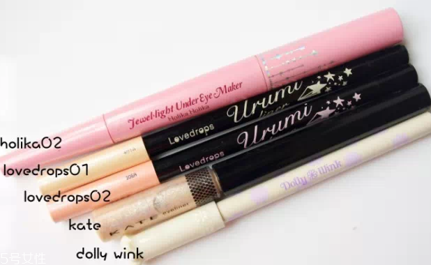 臥蠶筆怎么畫臥蠶？三步讓你擁有少女般的眼眸