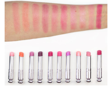 dior變色唇膏2018新色試色 dior變色家族哪個(gè)值得買 dior變色唇膏2018新色試色 dior變色家族哪個(gè)值得買