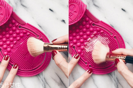 化妝刷怎么清洗才干凈？清洗化妝刷三步曲