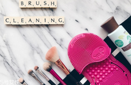 化妝刷怎么清洗才干凈？清洗化妝刷三步曲