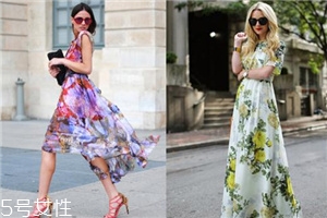 印花單品怎么搭配？感受春夏的浪漫情緣