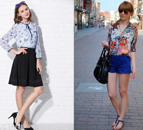 印花單品怎么搭配？感受春夏的浪漫情緣