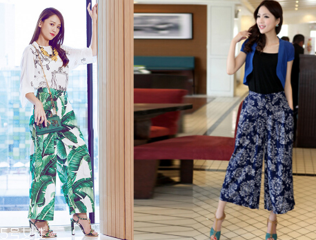 印花單品怎么搭配？感受春夏的浪漫情緣