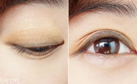 lunasol日月晶彩怎么畫眼影？簡單打造橙色無辜妝