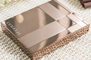 lunasol日月晶彩怎么畫眼影？簡單打造橙色無辜妝