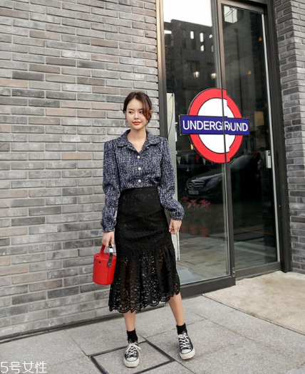 蕾絲長裙配什么鞋子？為你加足時髦指數(shù)