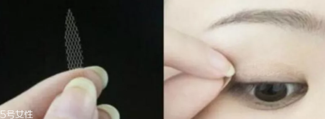 蕾絲雙眼皮貼教程圖解 這么貼超隱形不反光 蕾絲雙眼皮貼教程圖解 這么貼超隱形不反光