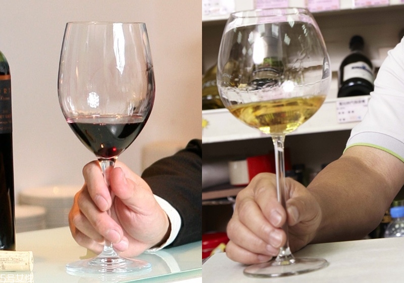喝紅酒怎么拿杯子圖片 酒杯同樣重要 喝紅酒怎么拿杯子圖片 酒杯同樣重要